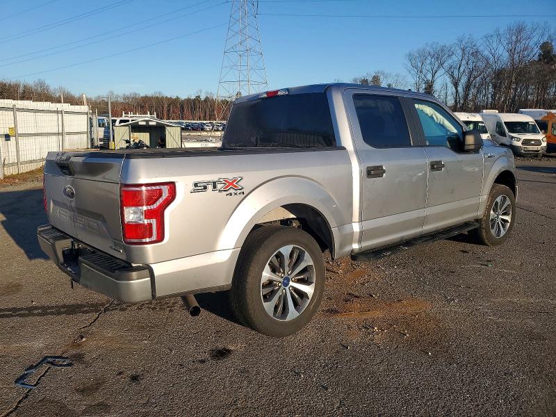 Photo 3 from auction – 2020 FORD F150 SUPER with VIN 1FTEW1EP2LFA91922