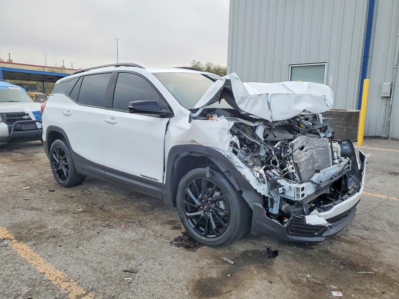 Photo 4 from auction – 2023 GMC TERRAIN with VIN 3GKALTEG2PL146534