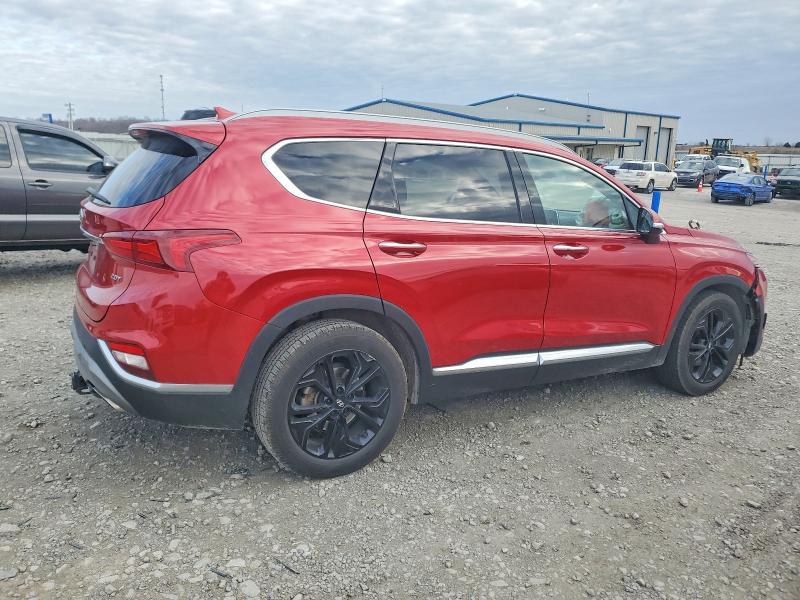 Photo 3 from auction – 2019 HYUNDAI SANTA FE with VIN 5NMS53AA3KH067388