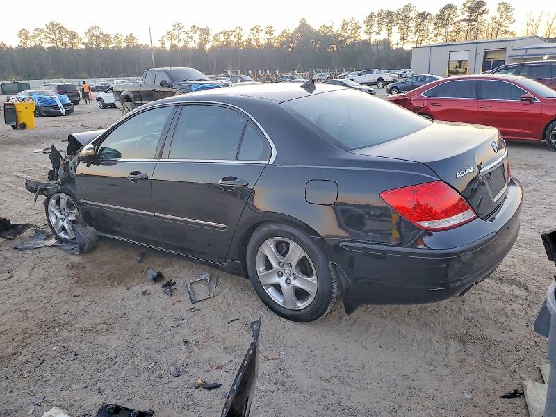 Photo 2 from auction – 2006 ACURA RL with VIN JH4KB16546C005414