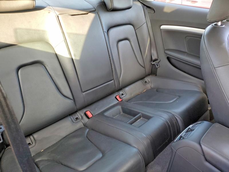 Photo 10 from auction – 2012 AUDI A5 PREMIUM with VIN WAULFAFR5CA001549