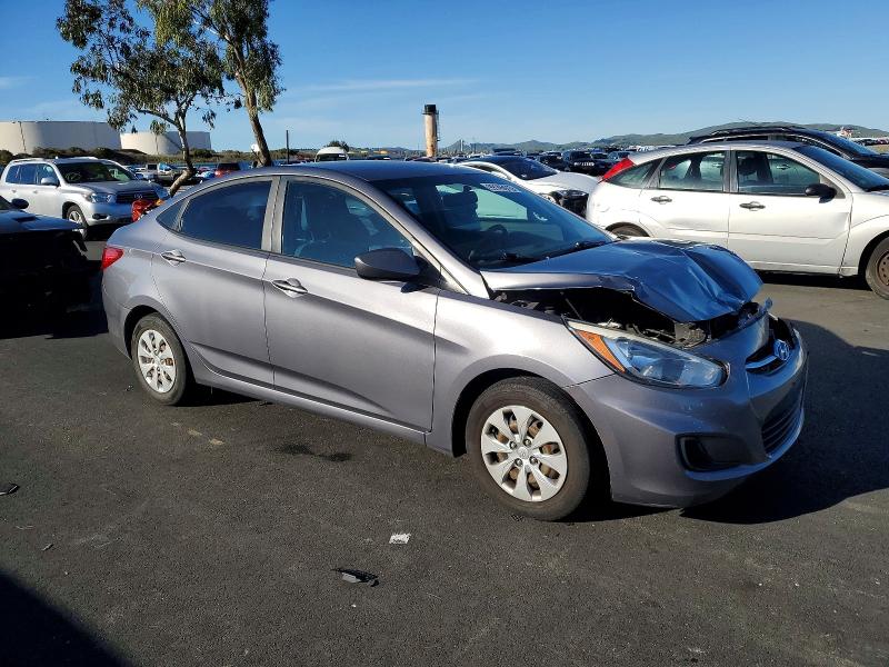 Photo 4 from auction – 2015 HYUNDAI ACCENT GLS with VIN KMHCT4AEXFU886346