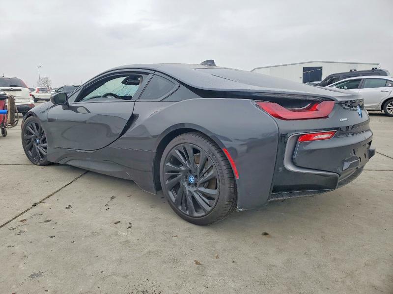Photo 2 from auction – 2015 BMW I8 with VIN WBY2Z2C55FV674446