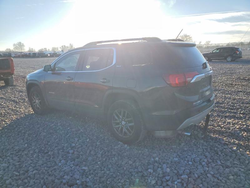 Photo 2 from auction – 2018 GMC ACADIA SLT with VIN 1GKKNMLS2JZ174359