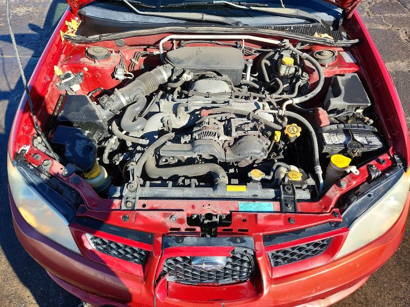 Photo 11 from auction – 2007 SUBARU IMPREZA 2. with VIN JF1GG61697H808591