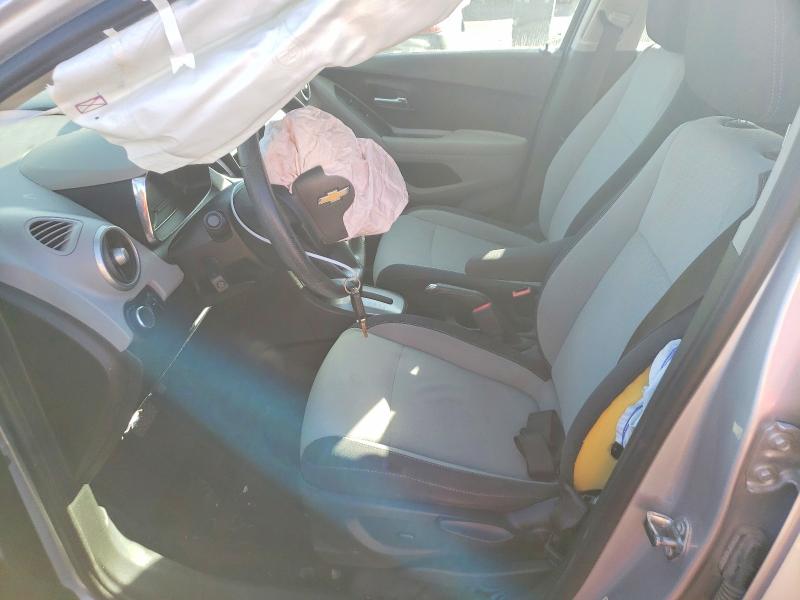 Photo 7 from auction – 2015 CHEVROLET TRAX with VIN 3GNCJKSB8FL227377