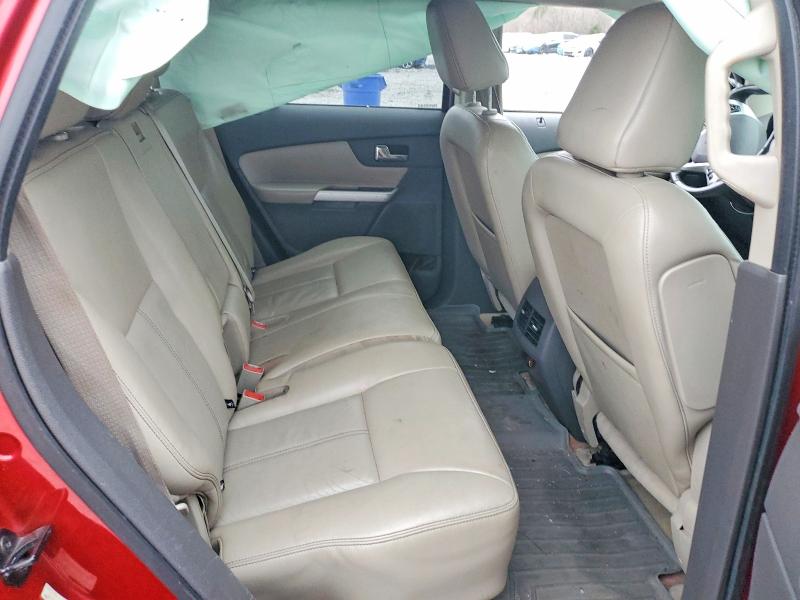 Photo 10 from auction – 2011 FORD EDGE SEL with VIN 2FMDK3JC3BBB31183