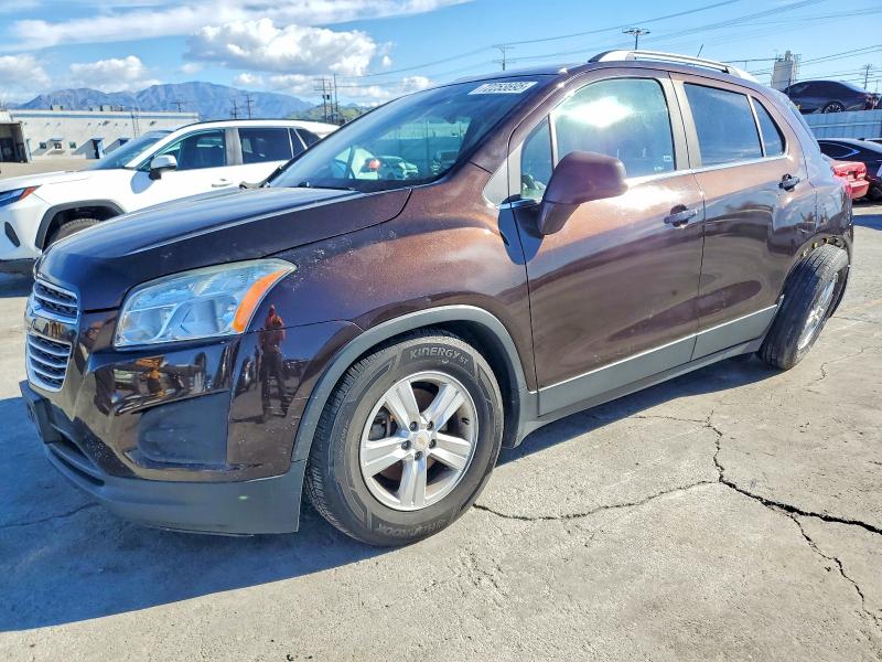 CHEVROLET TRAX 2016 with VIN KL7CJLSB4GB645370 - Photo from auction
