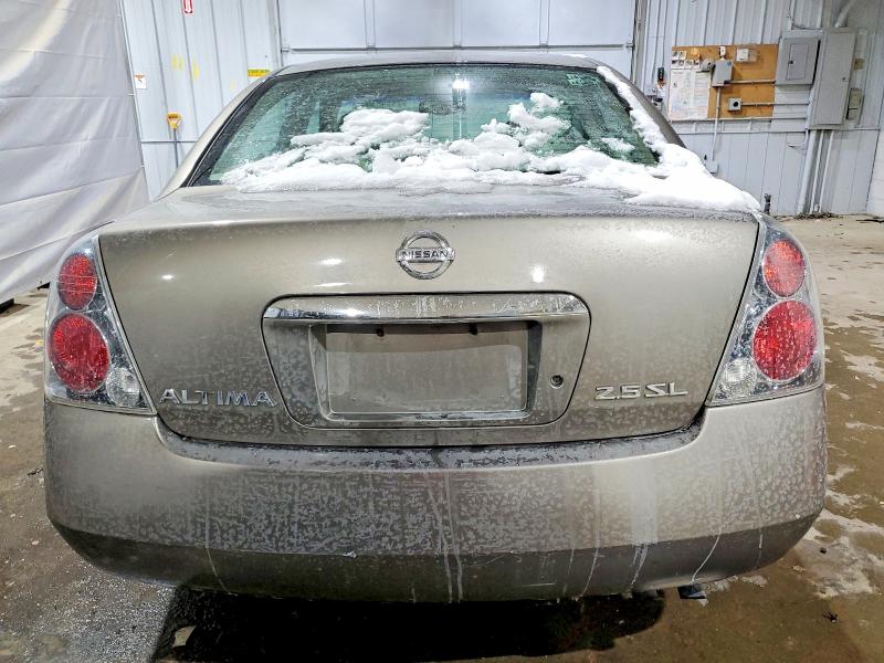 Photo 6 from auction – 2005 NISSAN ALTIMA S with VIN 1N4AL11D55C224525