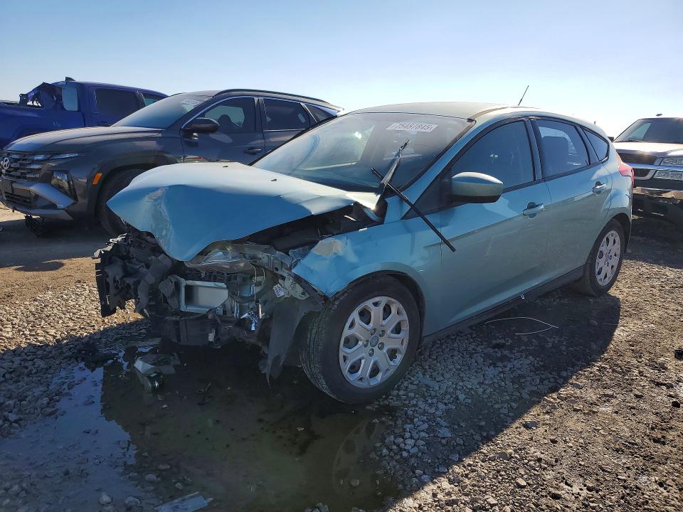 FORD FOCUS 2012 with VIN 1FAHP3K26CL154042 - Photo from auction