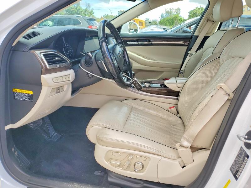 Photo 7 from auction – 2018 GENESIS G90 PREMIU with VIN KMHG34JA3JU044729