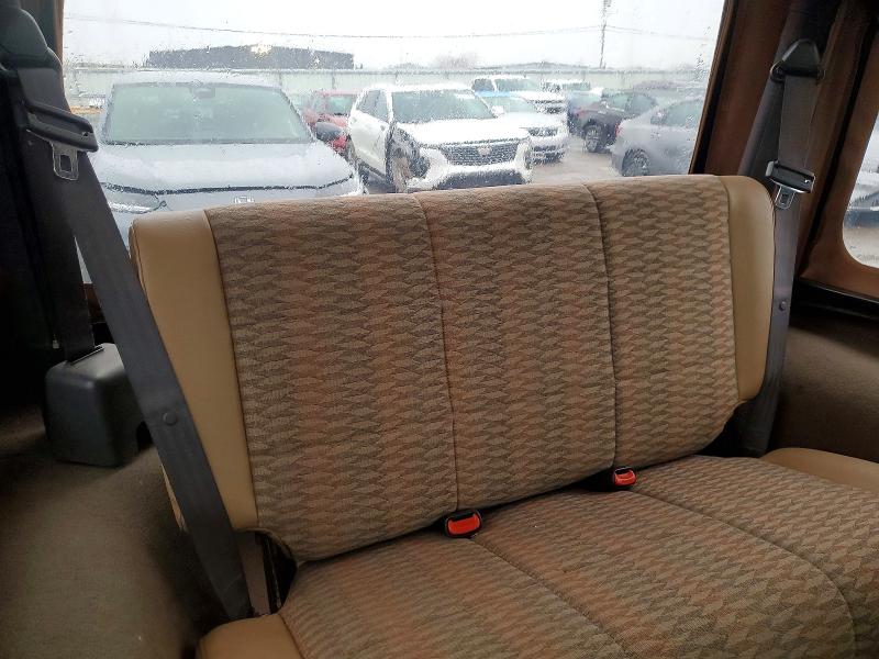 Photo 11 from auction – 1999 JEEP WRANGLER / with VIN 1J4FY19S8XP406164