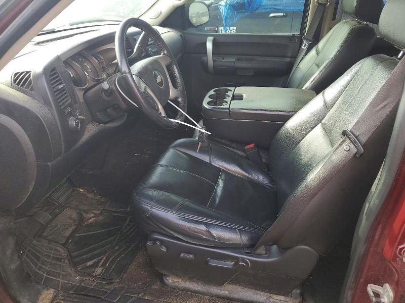 Photo 7 from auction – 2009 CHEVROLET SILVERADO with VIN 3GCEK23339G212045