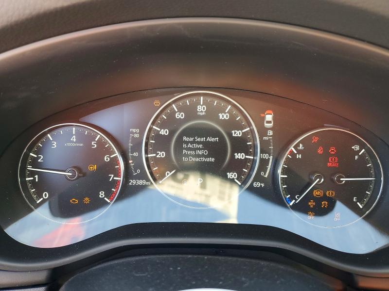 Photo 9 from auction – 2024 MAZDA 3 with VIN 3MZBPBEY0RM436546