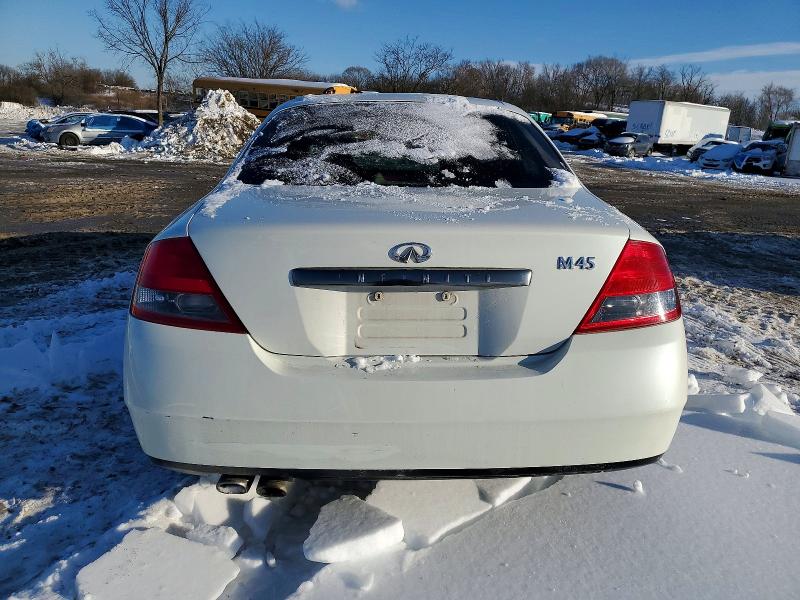 Photo 6 from auction – 2003 INFINITI M45 with VIN JNKAY41E43M000304