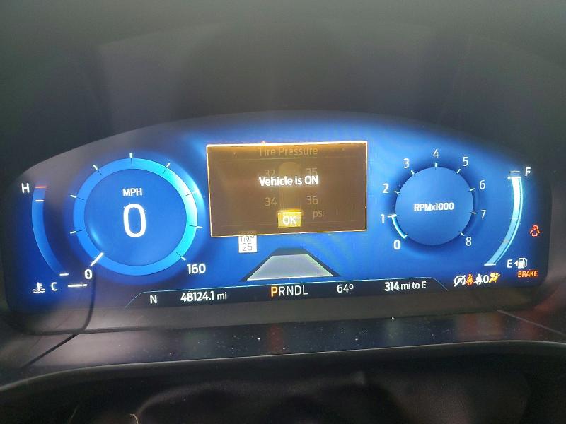 Photo 9 from auction – 2021 FORD ESCAPE TIT with VIN 1FMCU9J96MUB23461