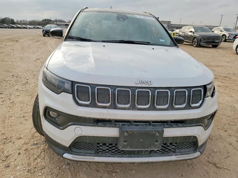 Photo 5 from auction – 2022 JEEP COMPASS with VIN 3C4NJDCB5NT145360