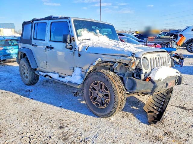 Photo 4 from auction – 2011 JEEP WRANGLER U with VIN 1J4HA3H13BL624658