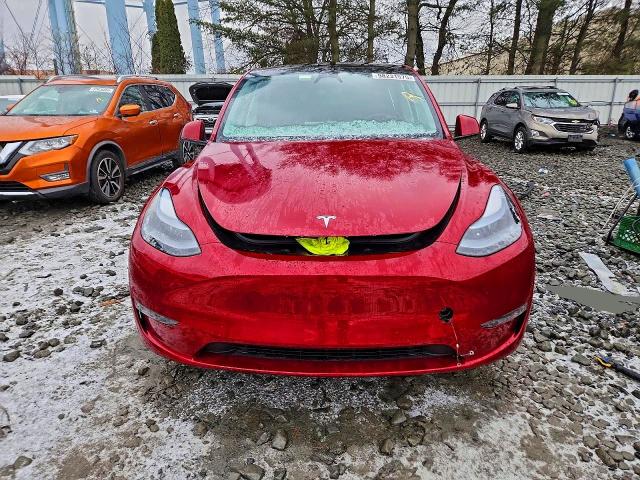 Photo 5 from auction – 2024 TESLA MODEL Y with VIN 7SAYGDEEXRA324999