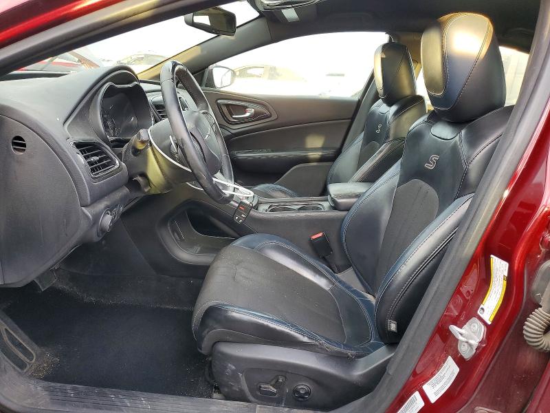 Photo 7 from auction – 2016 CHRYSLER 200 S with VIN 1C3CCCBB4GN112533
