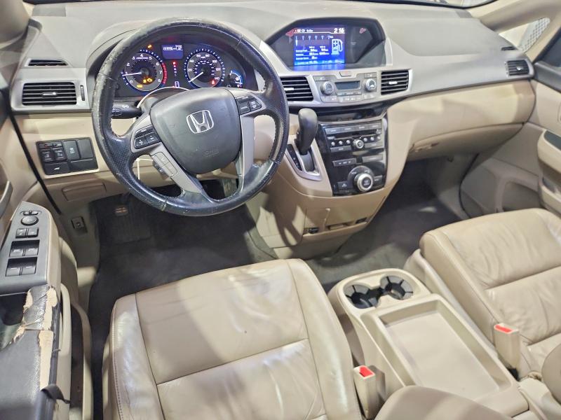 Photo 8 from auction – 2011 HONDA ODYSSEY EX with VIN 5FNRL5H67BB060270