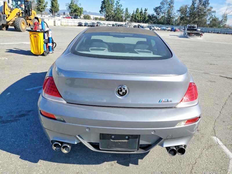 Photo 6 from auction – 2006 BMW M6 with VIN WBSEH93416B797267