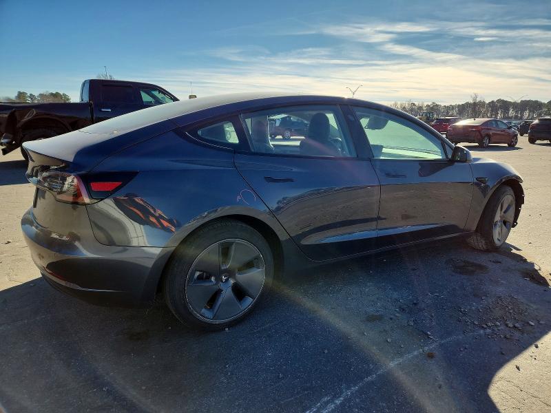Photo 3 from auction – 2021 TESLA MODEL 3 with VIN 5YJ3E1EA7MF056918