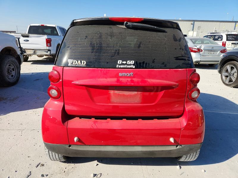 Photo 6 from auction – 2009 SMART FORTWO PUR with VIN WMEEJ31X79K280342