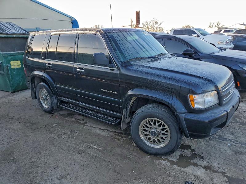 Photo 4 from auction – 2000 ISUZU TROOPER S with VIN JACDS58XXY7J14213