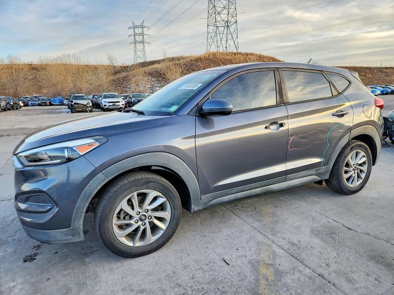 HYUNDAI TUCSON SE 2018 with VIN KM8J2CA4XJU760766 - Photo from auction