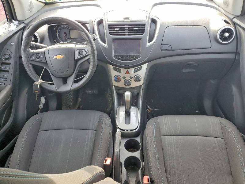 Снимка 8 от търг – 2016 CHEVROLET TRAX с VIN KL7CJPSB4GB588921