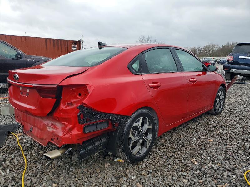 Photo 3 from auction – 2020 KIA FORTE FE with VIN 3KPF24AD9LE165442