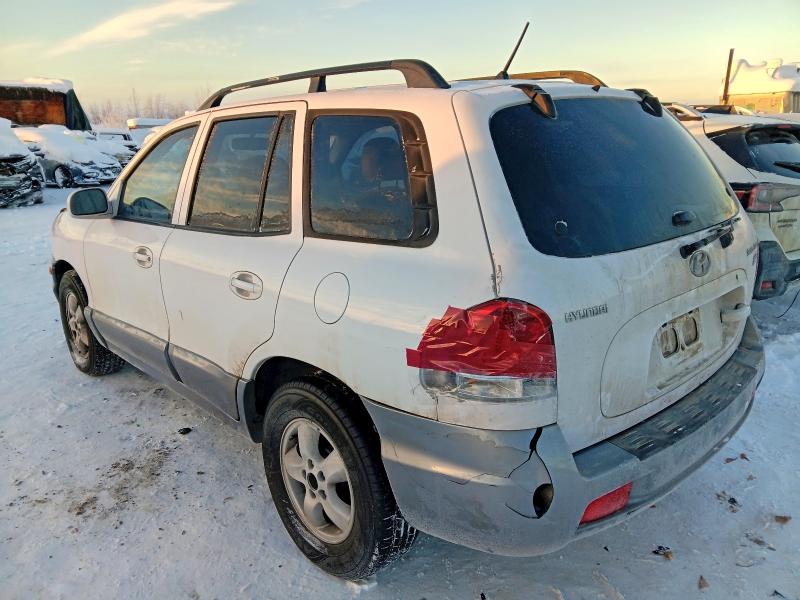 Photo 2 from auction – 2005 HYUNDAI SANTA FE with VIN KM8SC13E65U964059