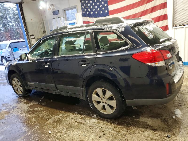 Photo 2 from auction – 2012 SUBARU OUTBACK 2. with VIN 4S4BRBAC2C3244167
