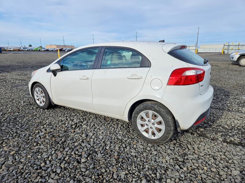 Photo 2 from auction – 2015 KIA RIO EX with VIN KNADN5A35F6427699