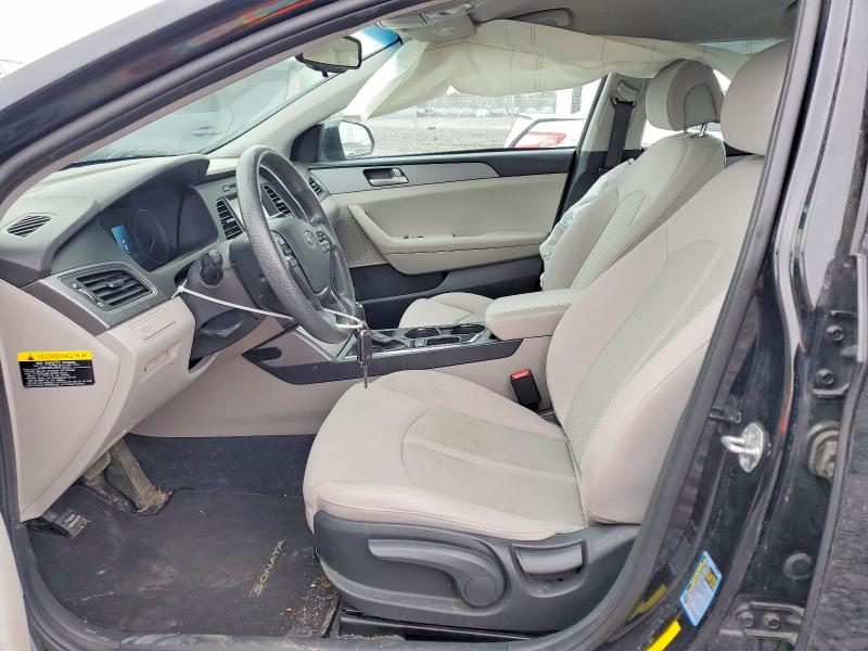 Photo 7 from auction – 2017 HYUNDAI SONATA with VIN 5NPE24AF1HH583641
