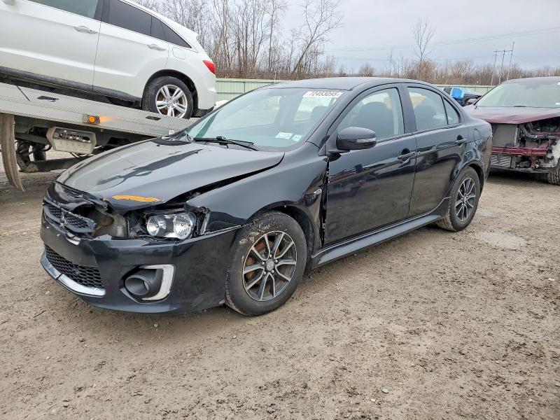 Photo 1 from auction – 2017 MITSUBISHI LANCER ES with VIN JA32U2FU5HU007225