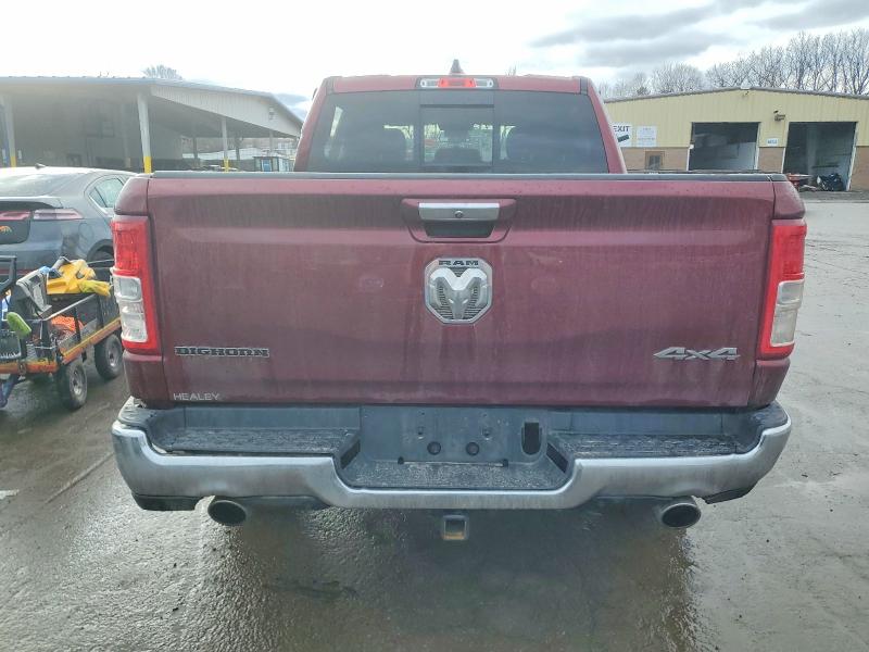 Photo 6 from auction – 2019 RAM 1500 BIG H with VIN 1C6SRFFT8KN578606