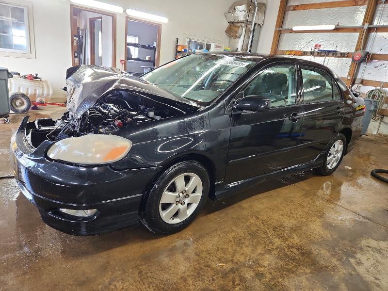 TOYOTA COROLLA 2008 with VIN 2T1BR32E88C874221 - Photo from auction