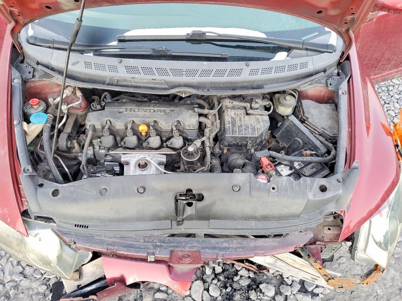 Photo 11 from auction – 2008 HONDA CIVIC EX with VIN 2HGFA16818H531954