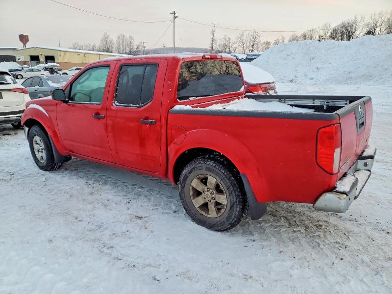 Photo 2 from auction – 2011 NISS FRONTIER with VIN 1N6AD0EV1BC438912