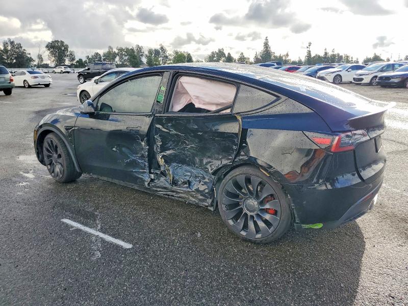 Photo 2 from auction – 2023 TESLA MODEL Y with VIN 7SAYGDEF2PF697527
