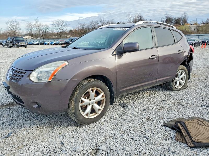 Photo 1 from auction – 2009 NISSAN ROGUE S with VIN JN8AS58V59W440113