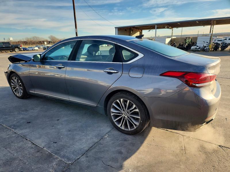 Photo 2 from auction – 2016 HYUNDAI GENESIS 3. with VIN KMHGN4JE3GU130421