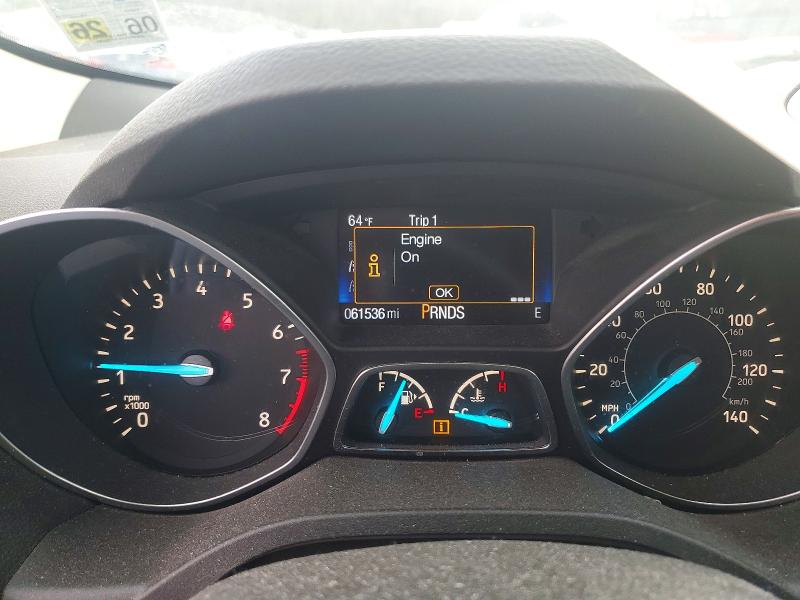 Photo 9 from auction – 2017 FORD ESCAPE S with VIN 1FMCU0F7XHUC31381