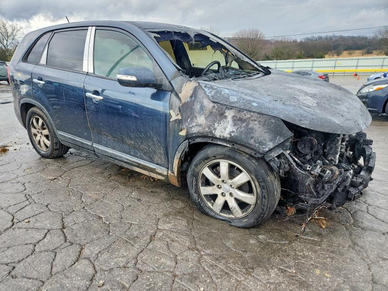 Photo 4 from auction – 2012 KIA SORENTO BA with VIN 5XYKT4A19CG272916