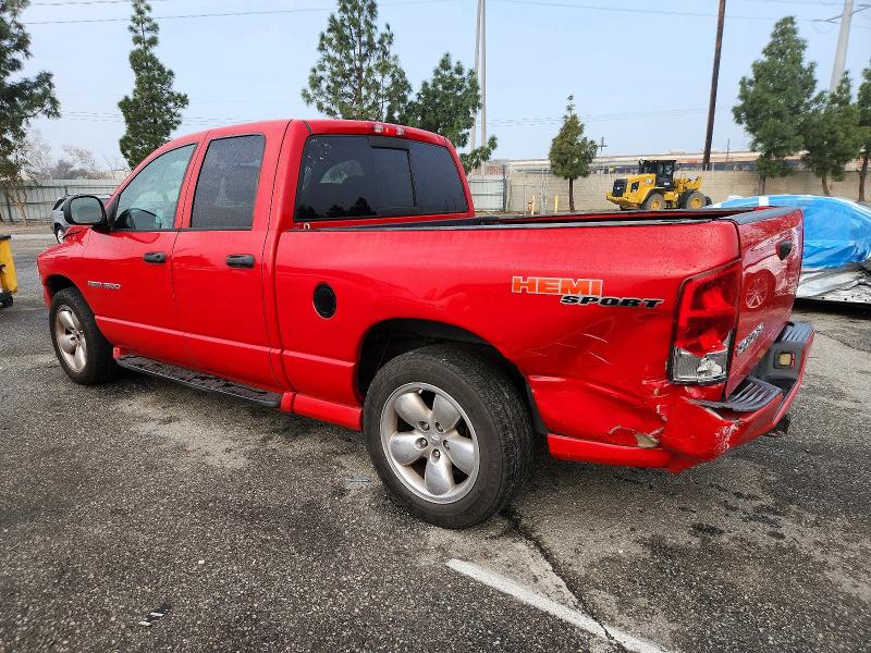 Photo 2 from auction – 2004 DODGE RAM 1500 S with VIN 1D7HA18D24J247393