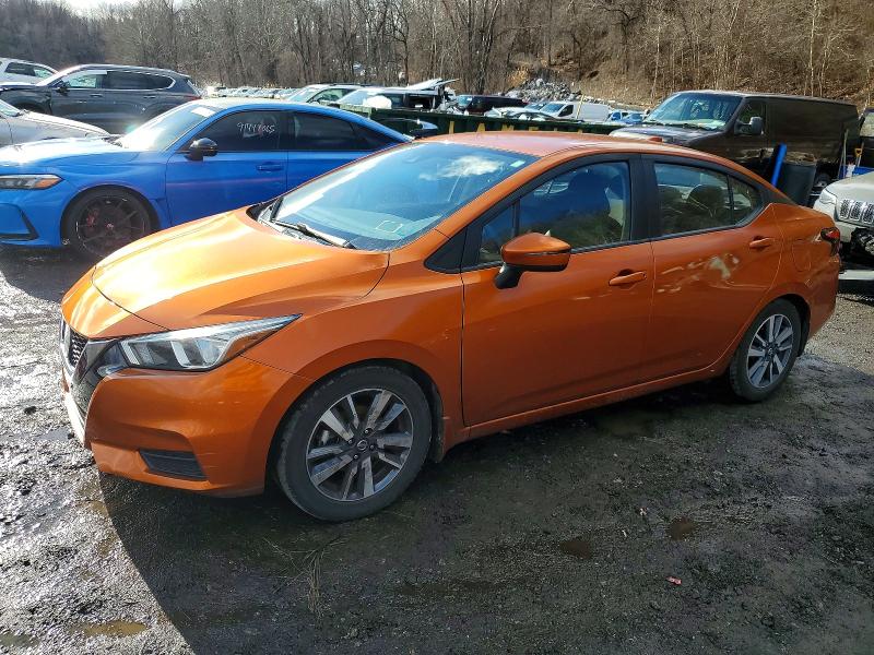 NISSAN VERSA 2020 with VIN 3N1CN8EV7LL846220 - Photo from auction