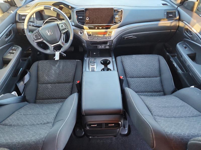 Photo 8 from auction – 2025 HONDA RIDGELINE with VIN 5FPYK3F21SB009499