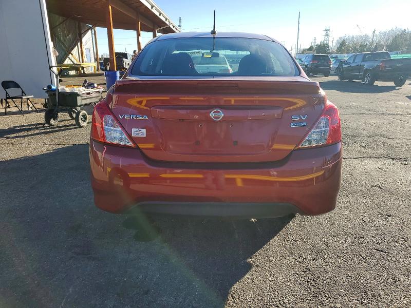 Photo 6 from auction – 2017 NISSAN VERSA S with VIN 3N1CN7AP8HL802686